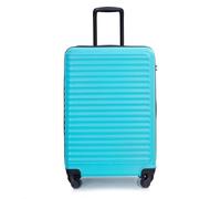 WEALTHOUSE Set di valigie rigide con manico telescopico, ruote scorrevoli a 360°, serratura a combinazione TSA integrata, ABS antiurto, scomparto a rete, cinghie incrociate, chiusura lampo, tripla