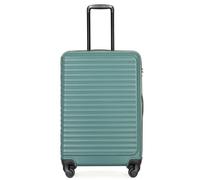 WEALTHOUSE Set di valigie rigide con manico telescopico, ruote scorrevoli a 360°, serratura a combinazione TSA integrata, ABS antiurto, scomparto a rete, cinghie incrociate, chiusura lampo, tripla