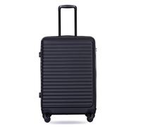 WEALTHOUSE Set di valigie rigide con manico telescopico, ruote scorrevoli a 360°, serratura a combinazione TSA integrata, ABS antiurto, scomparto a rete, cinghie incrociate, chiusura lampo, tripla