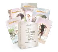Wealthy Woman Oracle Deck 44 Carte E Libro Di Guida Manifestazione Del Denaro