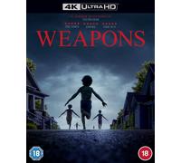 Weapons (4K UHD Blu-ray) Benedict Wong Sara Paxton Alden Ehrenreich Amy Madigan