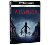 WEAPONS (4K Ultra HD + Blu-ray)