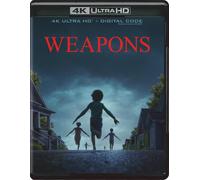 Weapons (4K Ultra HD + Digital) (4K UHD Blu-ray)