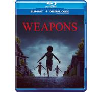Weapons (Blu-ray + Digital) (Blu-ray)