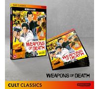 Weapons of Death (4K UHD Blu-ray) Henry Silva Leonard Mann (PRESALE 20/07/2026)