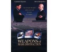 Weapons of Mass Distraction (DVD) Gabriel Byrne Illeana Douglas Jeffrey Tambor