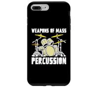 Weapons of Mass Percussion Drum Kit Vintage Music Custodia per iPhone 7 Plus/8 Plus