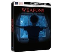 WEAPONS Steelbook 4K Ultra HD + Blu-ray