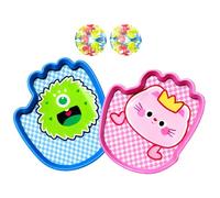 Weaqen Catch Ball Game - Schildkröt Cornhole Set | Throwing and Catch Ball Game Set, For Development Kindergarten Playtime Park Family Indoor Garden