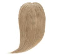 Wear and Go Topper For Capelli Da Donna, 13x15 Cm, Dall'aspetto Naturale E Autentico, Con 4 Clip, Leggero E Confortevole, Ideale For L'uso Quotidiano.(Honey Blonde,14 inch)