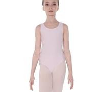 Wear Moi Cabriole Body da ragazza in microfibra ed elastan, Rosa danza, Age 8/10