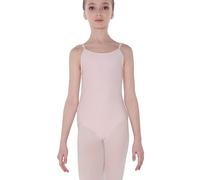 Wear Moi Concerto - Body da ragazza in microfibra ed elastan, Rosa danza, Age 12/14