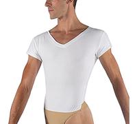 Wear Moi Ivan, Body Uomo, Bianco, M