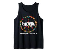 Wear Orange Peace Sign Enough End Gun Violence Canotta