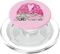 Wear Pink Gnomes For October Breast Cancer Awareness Months PopSockets PopGrip per MagSafe
