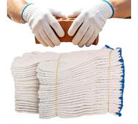 Wear-Resistant Breathable Mittens Work Gloves Bulk Pack of 20 Gloves