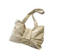 Wear Resistant Nylon Shoulder Bag Unique Bows Design Generous Interior Underarm Bag for Comfort and Styles Casual Handbag