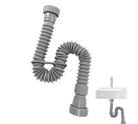 Wear-Resistant Sink Drain Pipe, Pipe Replacement Kit, Under Plumbing