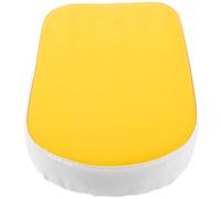 Wear Resistant Yellow Bike Rear Saddle Pad for Mountain and Road Bikes