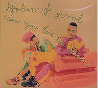 WEAR YOUR LOVE LIKE HEAVEN CD UK CIRCA 1991