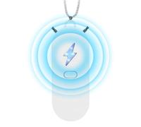 Wearable Air Purifier, Air Ionizer Necklace, Negative Ion Generator Filter, Ideal for Removing Odors, Car, Kitchen, Outdoor Sport, Travel, Party and Everyday Use