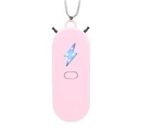Wearable Air Purifier, Ionizer, Personal Negative Ion Generator, Lightweight Quiet Filter for Odor Removal, Rechargeable with Long Battery Life, Fresh Air Anywhere Anytime, Pink