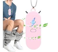 Wearable Air Purifier Necklace, Portable Negative Ion Generator, Compact Air Ionizer Device for Eliminating Odors in Car, Kitchen, Outdoor Sport, Travel and Party Settings