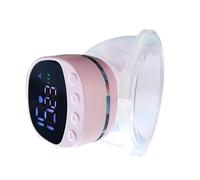 Wearable Breast Pump, Wireless & No Hands Design, 5 modalità e 15 livelli di suczione, Low-Noise Ricaricabile Milk Extractor, Portatile Nursing Needs for Home & Travel