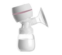 Wearable Breastfeeding Pump, Portable Milk Extractor, Intelligent Breastfeeding Tool, Automatic Silent Operations, Hands-Frees Design, Perfect for Home and Travel Use
