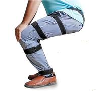 Wearable Chair, Invisible Wearable Chair - Portable Folding Fishing Seat, Lightweight Exoskeleton Design, Supports Up to 330lbs - Ideal for Concerts, Subways & Outdoor Activities(Large)