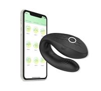 Wearable G Spot Vibrator, App Remote Control Wearable Clitoral per donne, Panty Couples Vibrator con 9 vibrazioni, Sex Toys, Massager Waterproof Adult Sex Toys per femmine.
