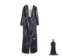 Wearable Heated Blanket with Sleeves & Foot Pockets,Machine Washable Full Body Heating Robe for Women & Men,Home,Office Use (with foot cover)