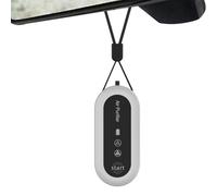 Wearable Ionizer Purifier - Personal Fresh | 60g Compact Device with Silent, Aluminum Alloy Locket featuring Rechargeable Battery, Portable Filtration Accessory for