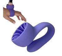 Wearable Nail Polish Holder, Fingernail Polishing Tool, Grip Airlock Suction, Silicone Nail Varnish Organizer, Manicure & Pedicure Accessories, 1 Piece, 10x6x5cm