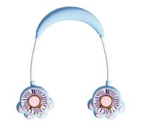 Wearable Neck Fan, Hands Free Cooler, Silicone Personal Fan