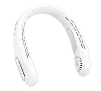 Wearable Neck Fan - Portable Bladeless Air Cooler LED Power Display