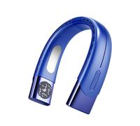 Wearable Personal Fan - 26x18cm Quiet Rechargeable Bladeless Cooling Fan