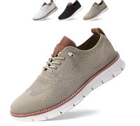 Wearbreeze Scarpe da Uomo Ultra Comode con Supporto per L'Arco Plantare, Slip-on Breeze