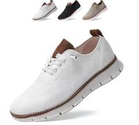 Wearbreeze Scarpe da Uomo Ultra Comode con Supporto per L'Arco Plantare, Slip-on Breeze