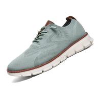 Wearbreeze Shoes, Breeze Shoes for Men, Running, Casual Hiking, Powersports for Hiker (Light green,42)