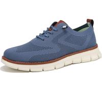 Wearbreeze Shoes for Men, Business Casual Oxford Sneakers Breathable Knit Mesh Upper for Stay Cool And Comfortable (Style_#14,EU_#41)
