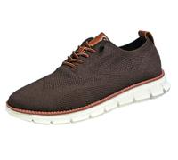 Wearbreeze Shoes for Men, Business Casual Oxford Sneakers Breathable Knit Mesh Upper for Stay Cool And Comfortable (Style_#05,EU_#40)