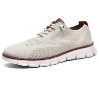 Wearbreeze Shoes for Men, Business Casual Oxford Sneakers Breathable Knit Mesh Upper for Stay Cool And Comfortable (Style_#10,EU_#48)
