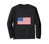 Wearing a Mask is Patriotic Maglia a Manica