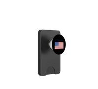Wearing a Mask is Patriotic PopSockets PopWallet per MagSafe