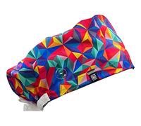 WEARK Cappello da chirurgia sanitaria donna uomo infermiera dentista medica capelli lunghi (Colore)