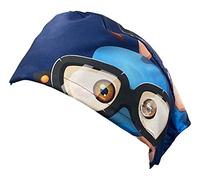 WEARK Cappello da chirurgia sanitaria donna uomo infermiera dentista medica capelli lunghi (Dino)