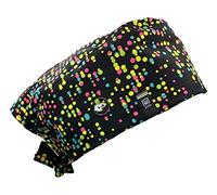 WEARK Cappello da chirurgia sanitaria donna uomo infermiera dentista medica capelli lunghi (Multicolore)