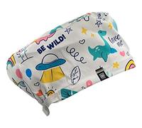 WEARK Cappello da chirurgia sanitaria donna uomo infermiera dentista medica capelli lunghi (Nani)