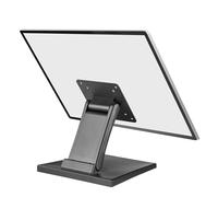 WEARSON Lay Flat - Supporto per monitor pieghevole a basso profilo, compatibile con supporti VESA 75 x 75 e 100 x 100 WS-03A2